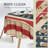 Independence Day Red White Blue Polyester Tablecloth-1194293735