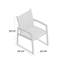 Chaise de patio Aresha-100503564