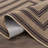 Carah Khaki Machine Washable Area Rug-821274049