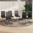 Rheese Modern Faux Leather Cantilever Dining Chairs with Metal Base and Top Handle-1818593101-1822942760-1847051815