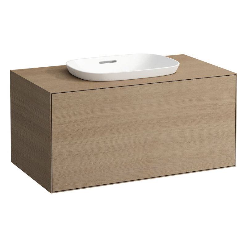Ino 19.69'' L Bathroom Sink, With Overflow