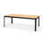 Bahjat 8 - Person Patio Dining Set with Rectangular Table