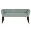 Welburn Upholstered Bench Teal-1416908866