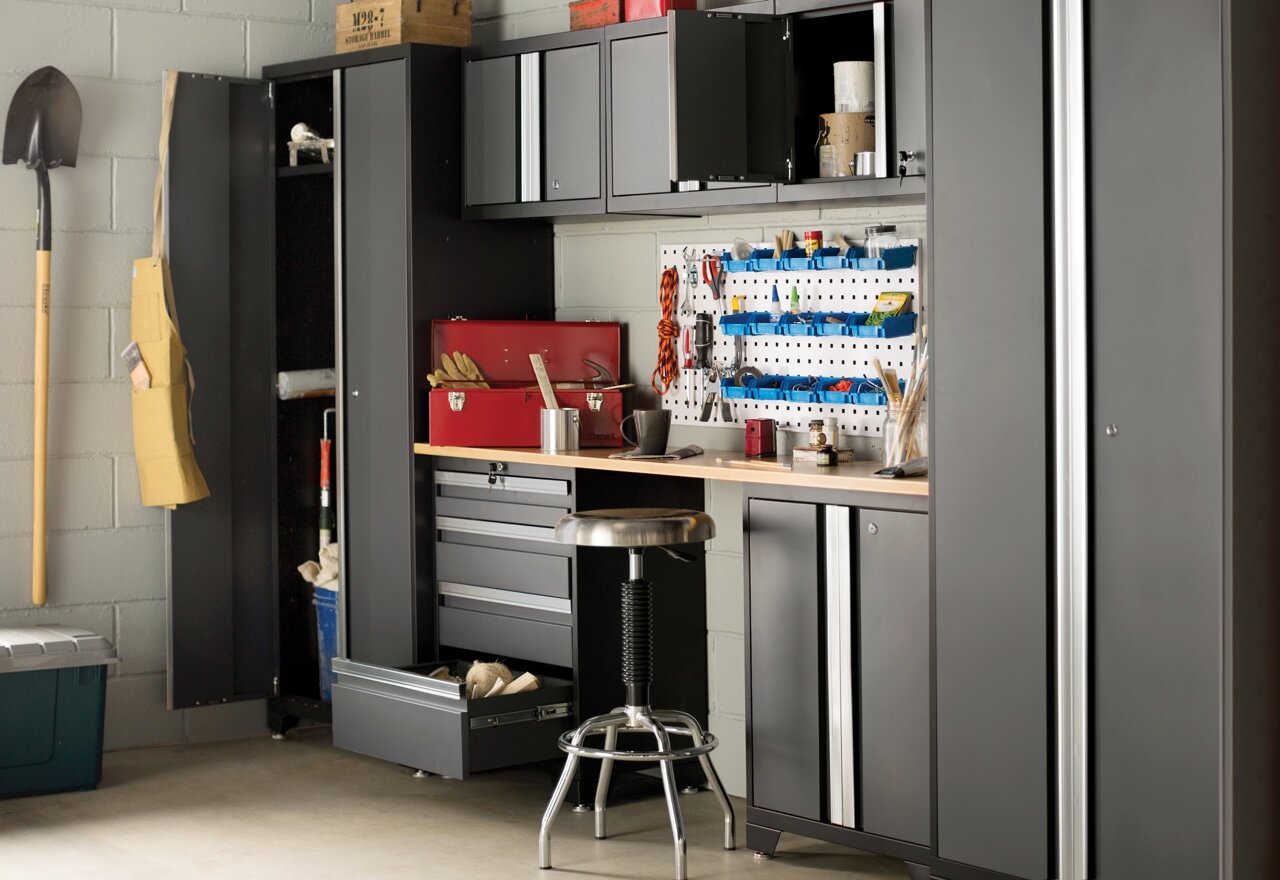 BIG SALE Garage Storage Solutions You Ll Love In 2024 Wayfair   Garage Storage Solutions 