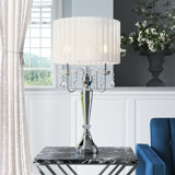 Voegele Metal Table Lamp
