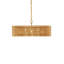 4 - Light Drum LED Chandelier