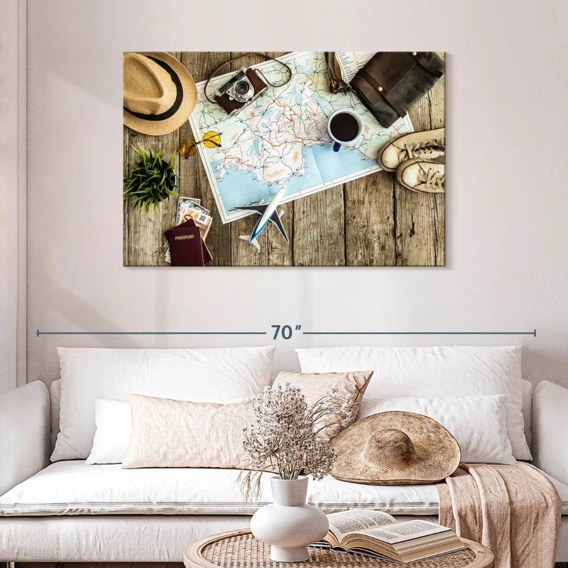 Senne Travel Essentials, 30" H x 45" W