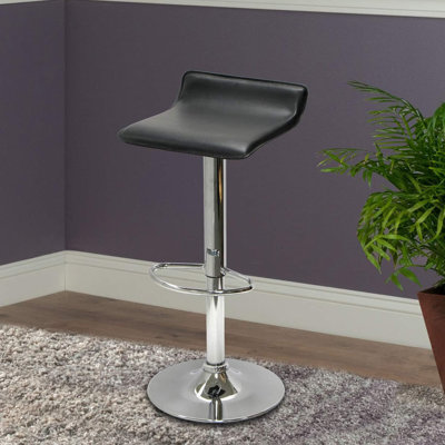 Tabouret pivotant, hauteur réglable, conception simple et élégante
