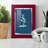 Cyanotype Pressed Leaves I " Cyanotype Pressed Leaves I " Print-887465177-887465127