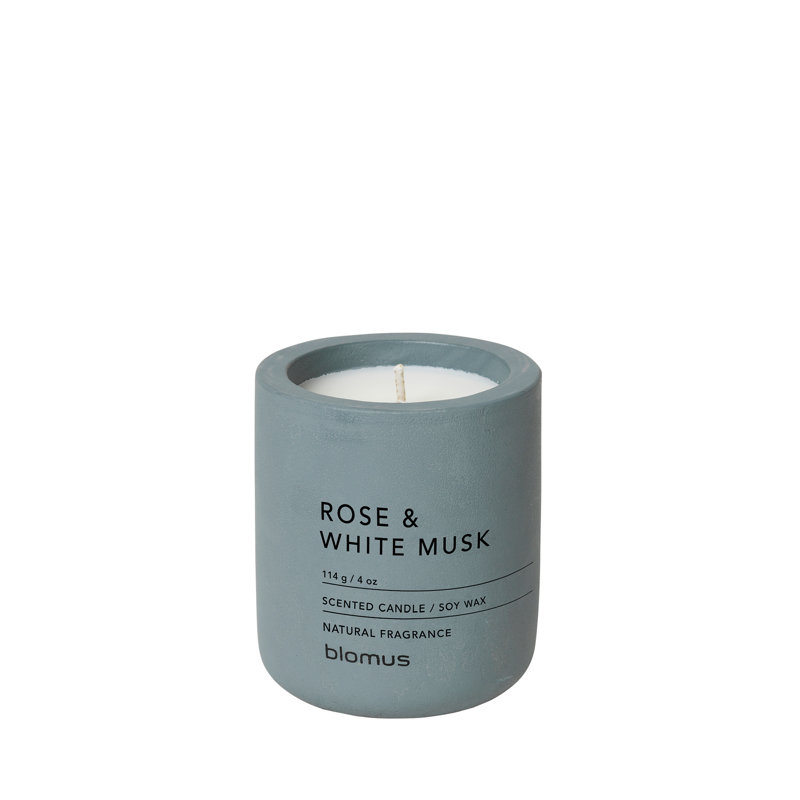 Fraga Scented Pillar Candle, 8cm H x 6.5cm W x 6.5cm D
