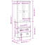 Airon Display Cabinet-352580153