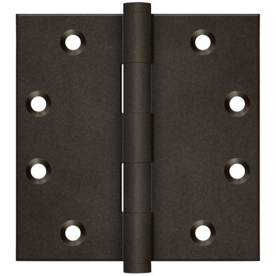 4.5'' H x 4.5'' W Butt Bearing Door Hinge