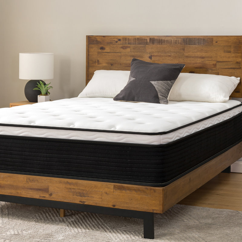 Wayfair Sleep™ 13" Medium Euro Top Innerspring Mattress, Full / Double