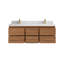 Ensemble de meuble-lavabo double 60 po avec dessus Madison-93940668