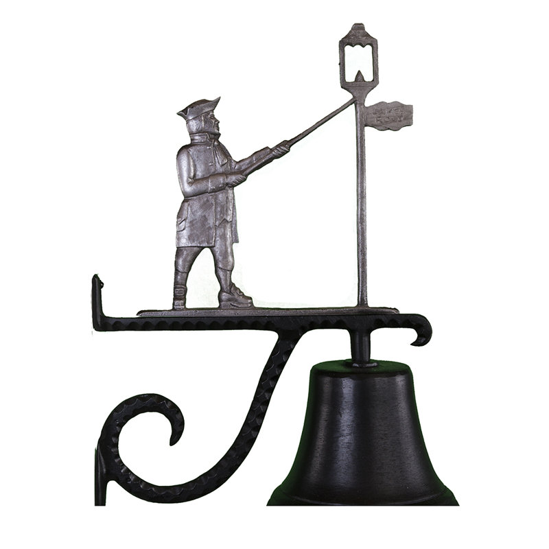 Cast Lamplighter Bell, Swedish Iron