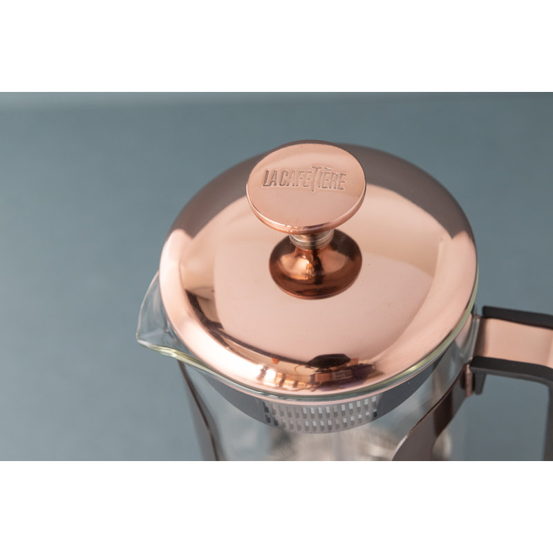 Roma 1L Cafetiere, Copper