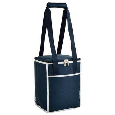 Picnic at Ascot 30 qt. Picnic Tote Bag Cooler in Blue