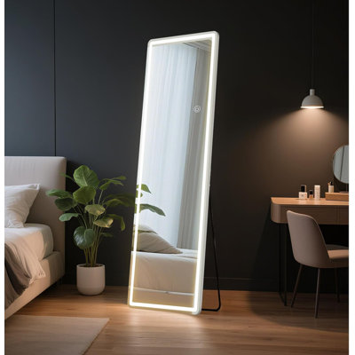 16"×60" Full Length Mirror With Light