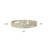 Effa Hand-Crafted Round Scalloped Wood Tray-341684431