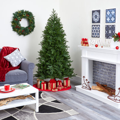 Easy Set-Up Lighted Christmas Tree