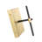 Solid Brass Candle Wall Light