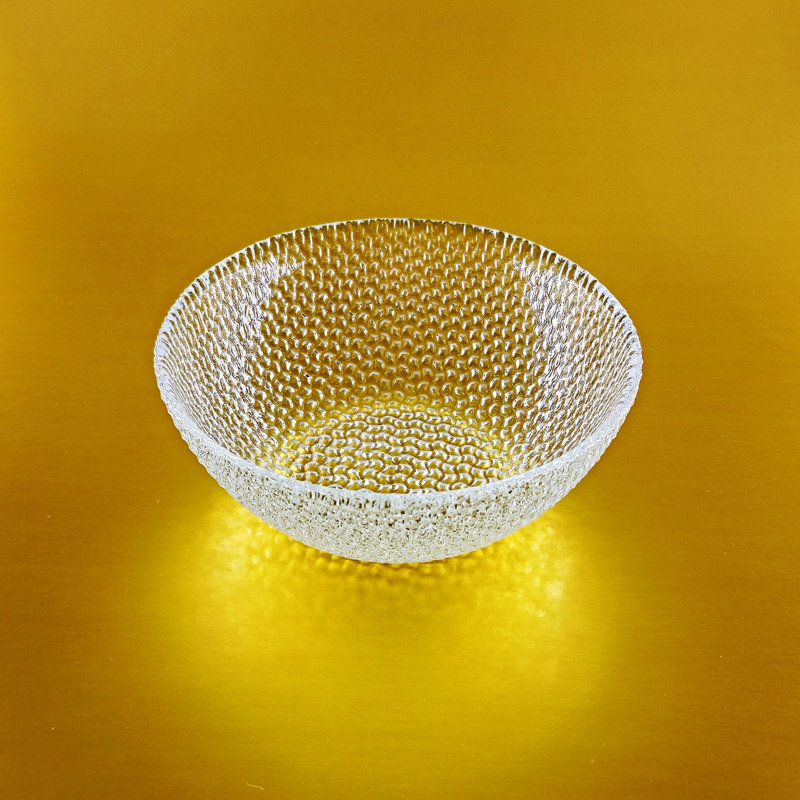 Bol latéral en verre Madellyne