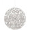 Alan Mizrahi Lighting Vistosi Disque de plafond style globe Murano Lustre