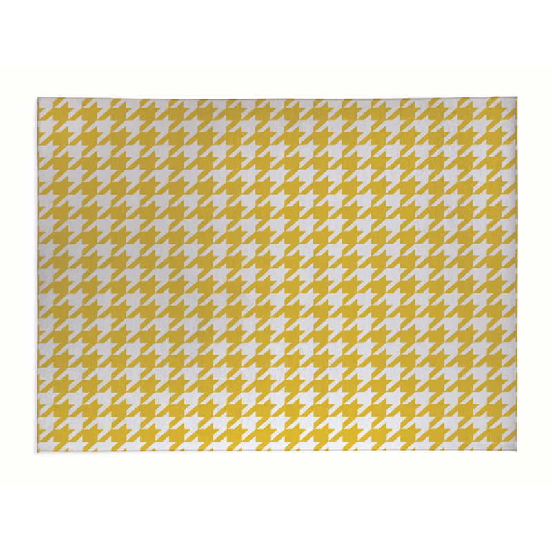 Send in the Hounds Outdoor Rug, Rectangle 4' x 6'