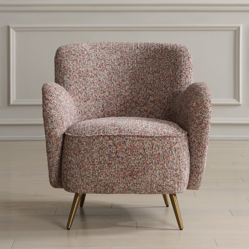 Rokiatou Confetti Toned Accent Chair