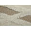 Tapis ivoire en laine / coton touffeté à la main Elaine-964176341