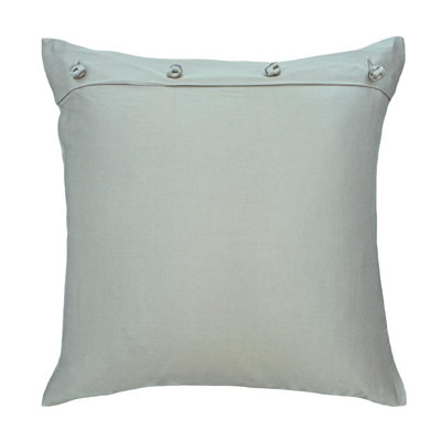  Silk Charmeuse French Knot Sham