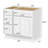 36'' Single Bathroom Vanity Base Only-93719234