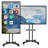 JYXCN Hurry! Smart Board 49 Inch All-in-One - Touch Screen with Dual System & Cloud Sharing, Empower Classroom Learning, Streamline Office Workflows & Deliver Stunning Presentations
