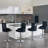 Markfrancis Swivel Upholstered Adjustable Height Counter Stool with Metal Frame-761515804
