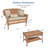 Nathanael 2 - Person Patio Conversation Set with Cushions-1528686252-1528686253
