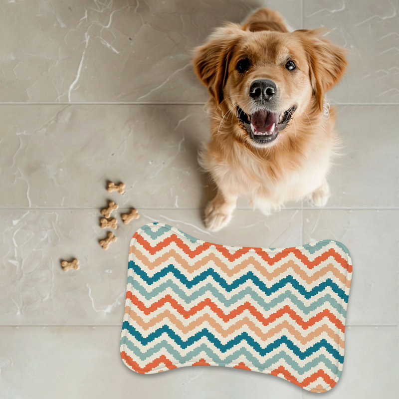 Tapis rétro 1 pièce