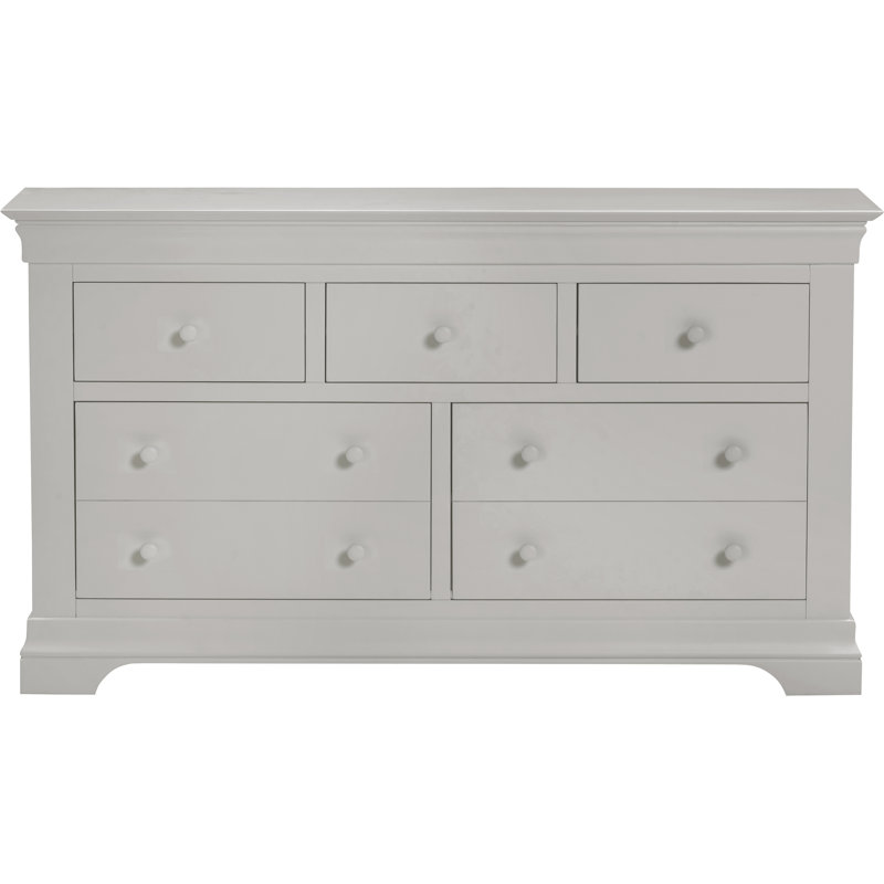 Adaleya 5 Drawer Chest, Grey