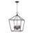 Gunn 6-Light Dimmable Lantern Geometric Chandelier-1929433085