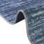 Tapis bleu en chenille tissé à la machine Montagne-2039681414