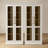 Latitude Run® Mahfuza Angled Tall Display Cabinet-949247985