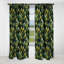 Motif vert forêt - Rideau floral - Rideau occultant floral - 1 panneau-107548210