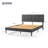 Artiomas Tufted Upholstered Platform Bed-324203597-324203596