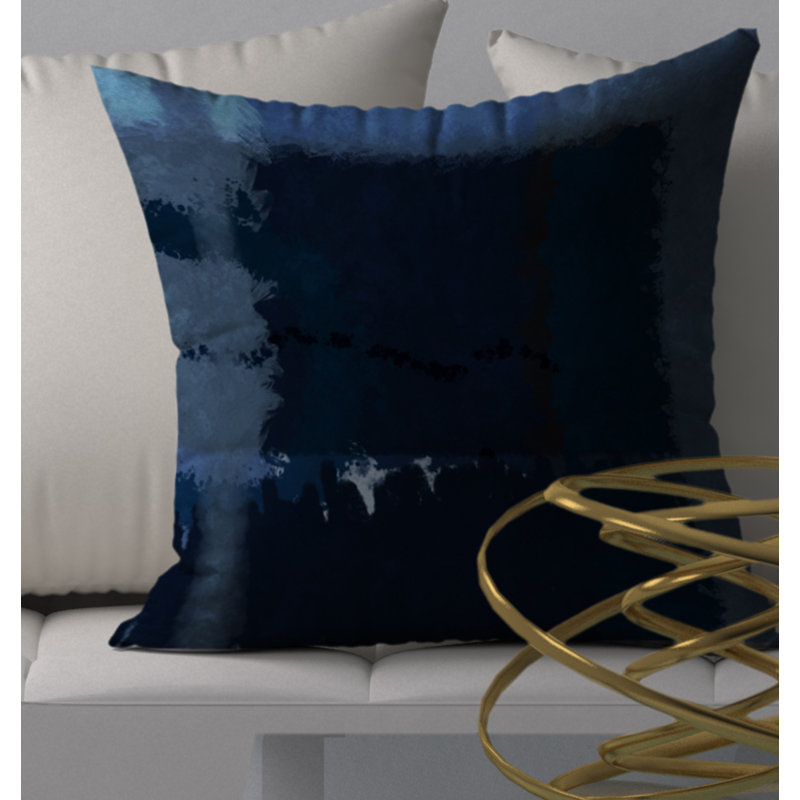 Housse de coussin carrée grande vigoureuse, 20 po X 20 po