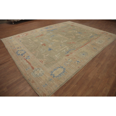 Tapis turc Oushak 9x12