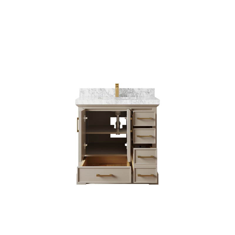 Ensemble de meuble-lavabo simple 36 po Degaglia