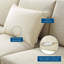 Coussin décoratif en velours lombaire Performance par Modway-57780424-57780426