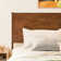 Solid Wood Bed Frame with Headboard,  800lbs Capacity Scandinavian Platform Bed 5 Years Warranty, Non-Slip and Noise-Free