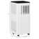 HomCom 10000 BTU Wi-Fi Connected Portable Air Conditioner with Remote Included