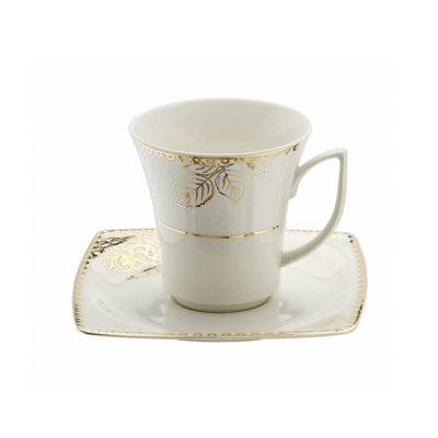 Tasse à thé et soucoupe Litwin