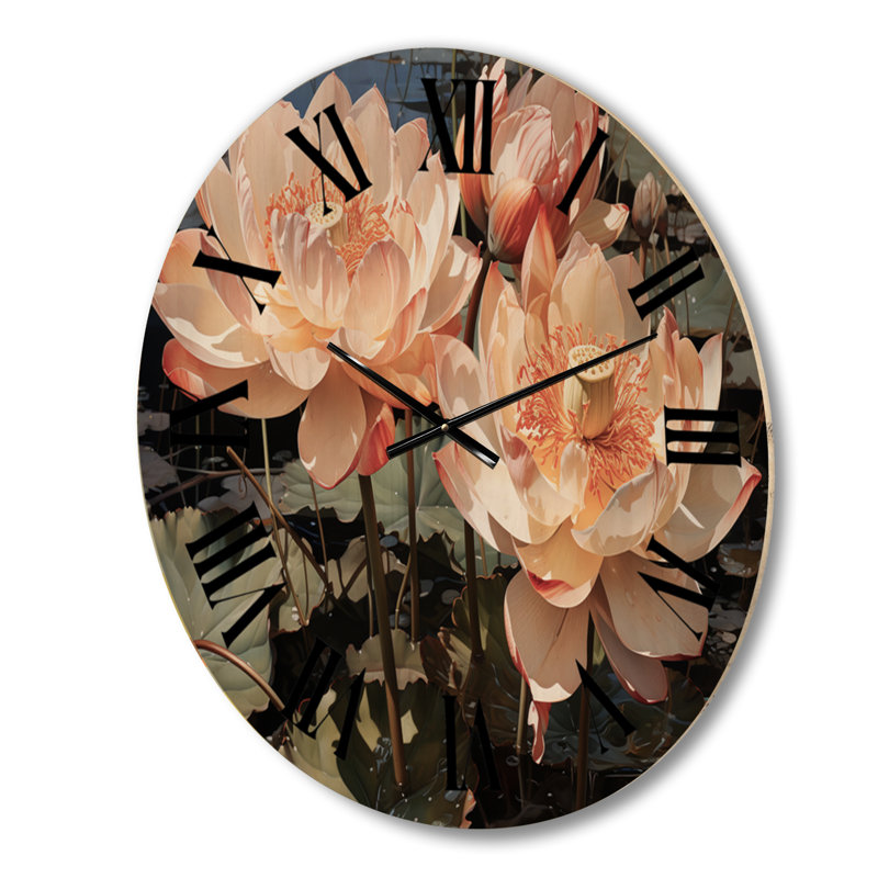 Horloge murale Yasira, Grand
